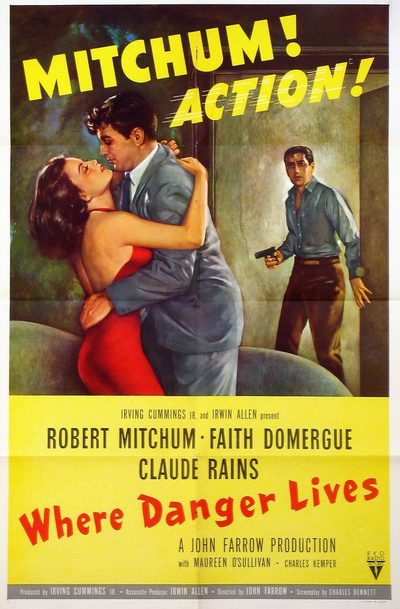 Where Danger Lives poster