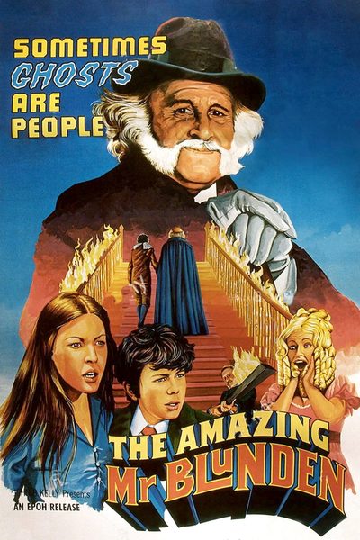 The Amazing Mr. Blunden poster