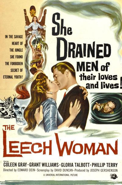 The Leech Woman poster