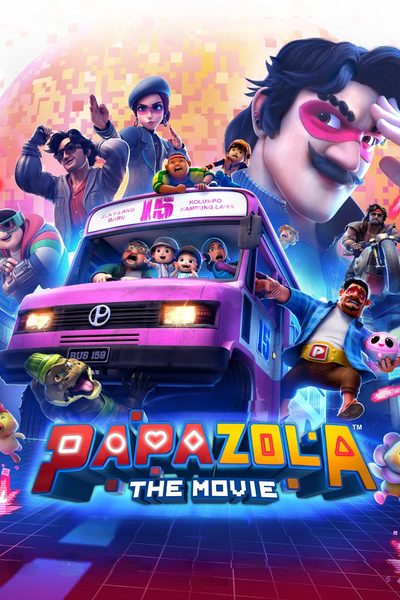 PAPA Game On poster
