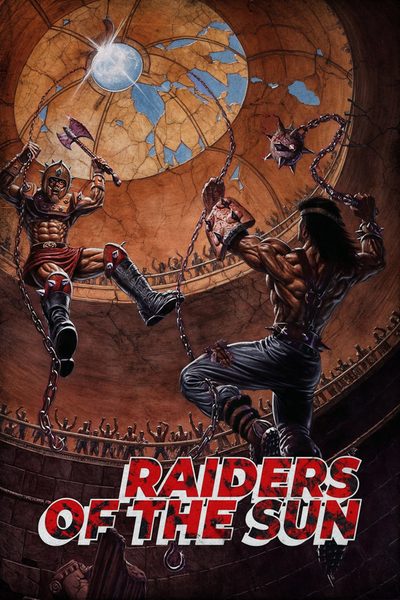 Raiders of the Sun poster