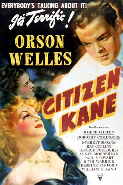 Citizen Kane poster
