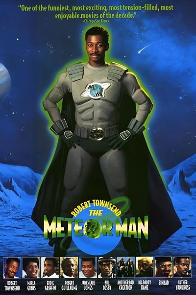 The Meteor Man poster