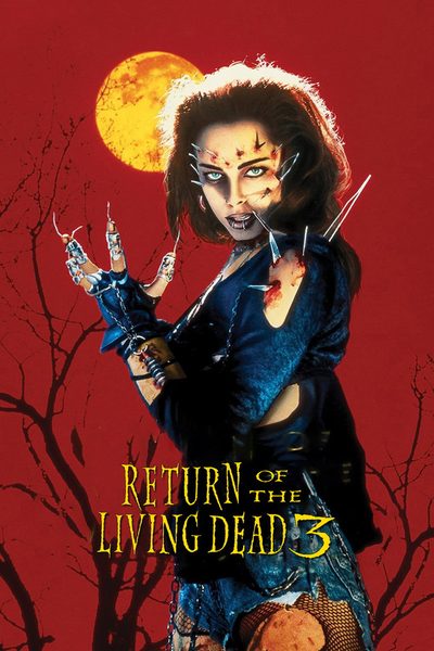 Return of the Living Dead III poster