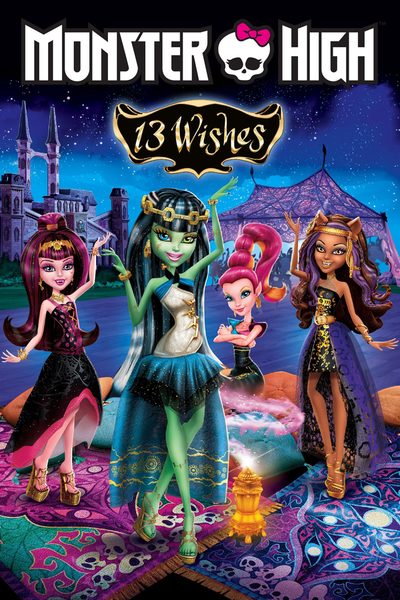 Monster High: 13 Wishes poster