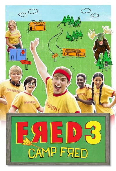 FRED 3: Camp Fred poster