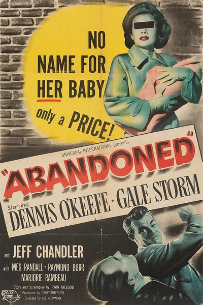 Abandoned poster