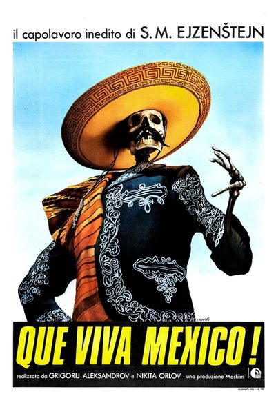 Que Viva Mexico! poster