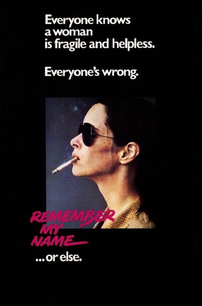 Remember My Name poster