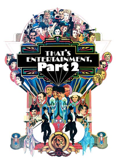 That's Entertainment, Part II poster
