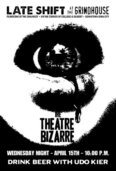 The Theatre Bizarre poster