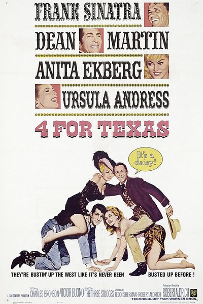 4 for Texas poster