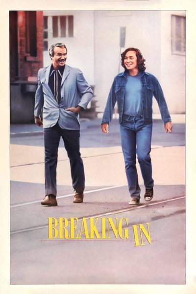 Breaking In poster