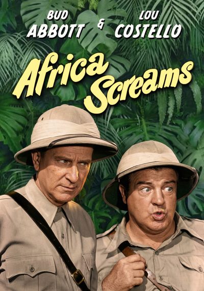 Africa Screams poster