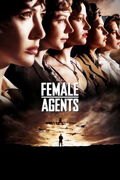 Female Agents poster