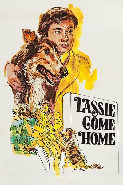 Lassie Come Home poster
