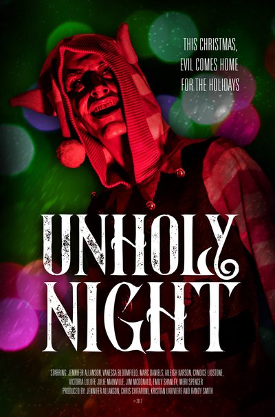 Unholy Night poster