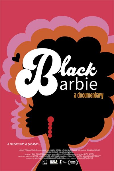 Black Barbie poster