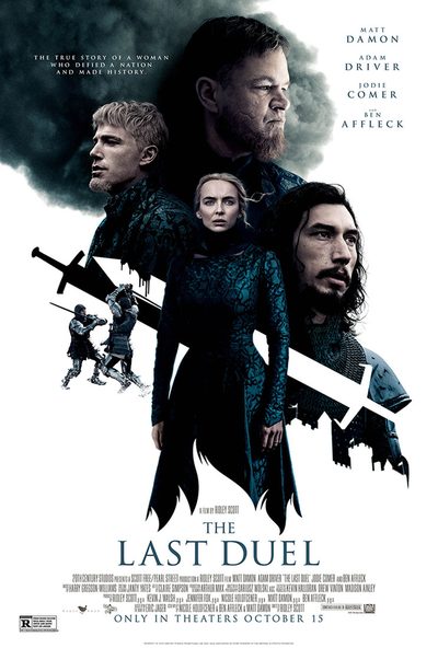 The Last Duel poster
