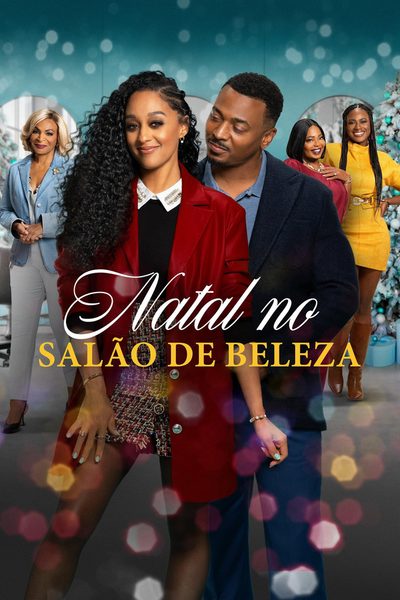 A Very Merry Beauty Salon poster