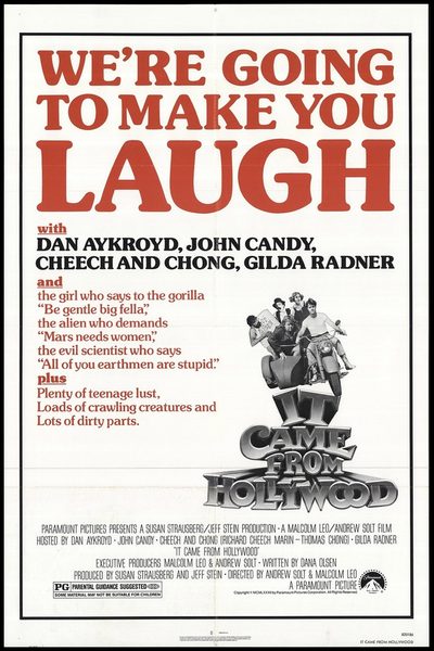 It Came from Hollywood poster