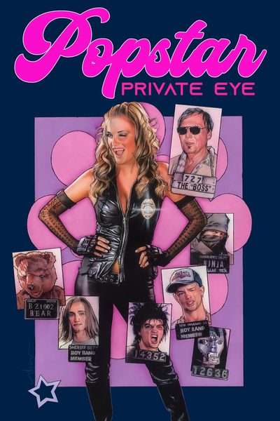 Sexina: Popstar P.I. poster
