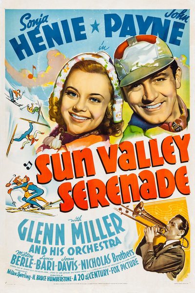 Sun Valley Serenade poster