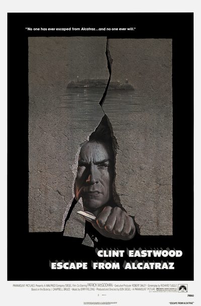 Escape from Alcatraz poster