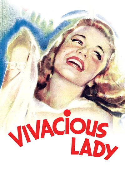 Vivacious Lady poster