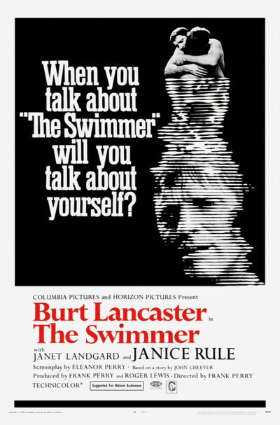 The Swimmer poster
