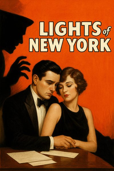 Lights of New York poster