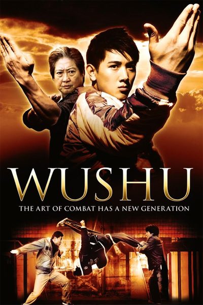 Jackie Chan Presents: Wushu poster