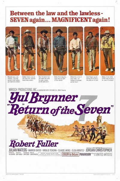 Return of the Seven poster