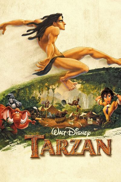 Tarzan poster