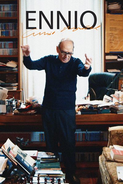 Ennio: The Maestro poster
