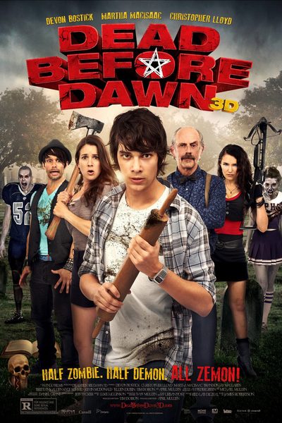 Dead Before Dawn poster