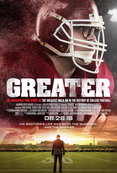 Greater poster