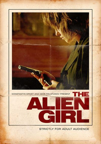 The Alien Girl poster