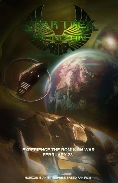 Star Trek: Horizon poster