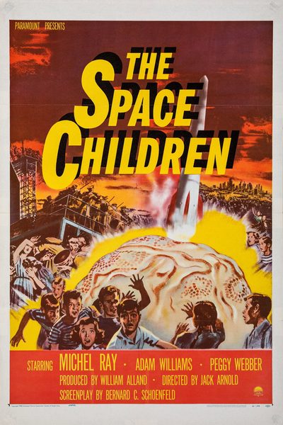The Space Children poster