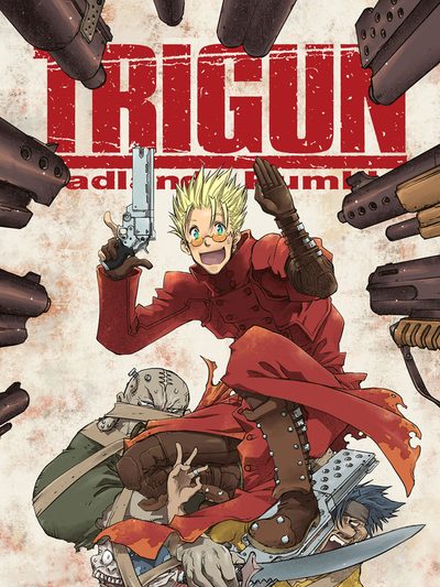 Trigun: Badlands Rumble poster
