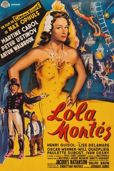 Lola Montès poster