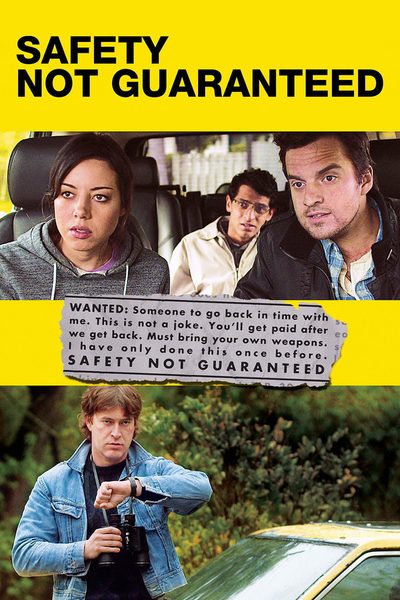 Safety Not Guaranteed poster