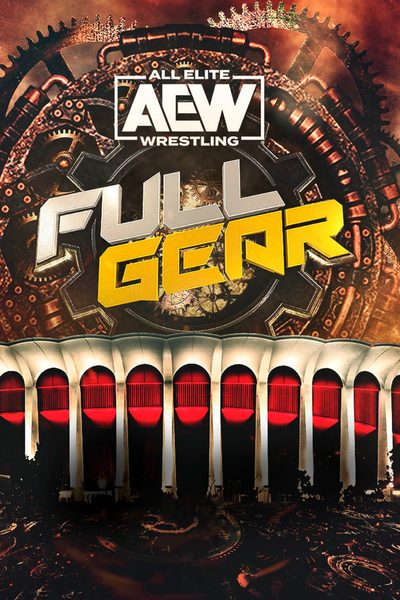 AEW Full Gear poster