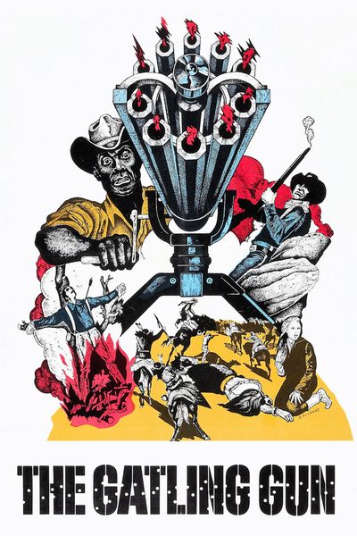 The Gatling Gun poster