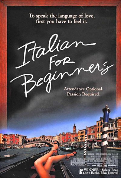 Italian for Beginners poster