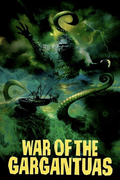 The War of the Gargantuas poster
