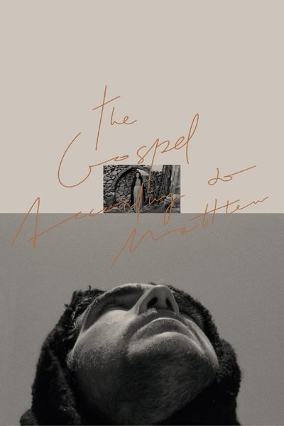 The Gospel According to Matthew poster