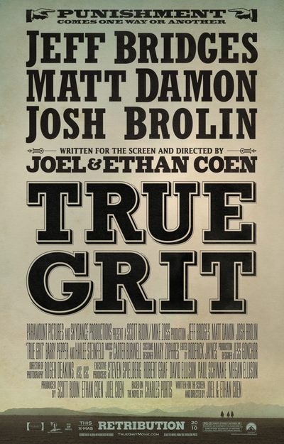 True Grit poster