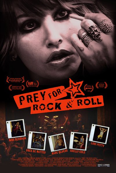 Prey for Rock & Roll poster